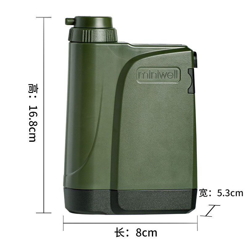 miniwell单兵L800 电泵户外净水器800